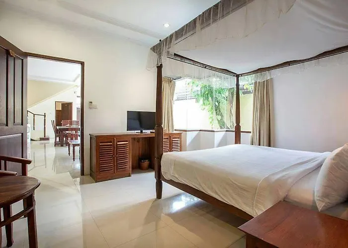 Clasic Private Pool In Villa *