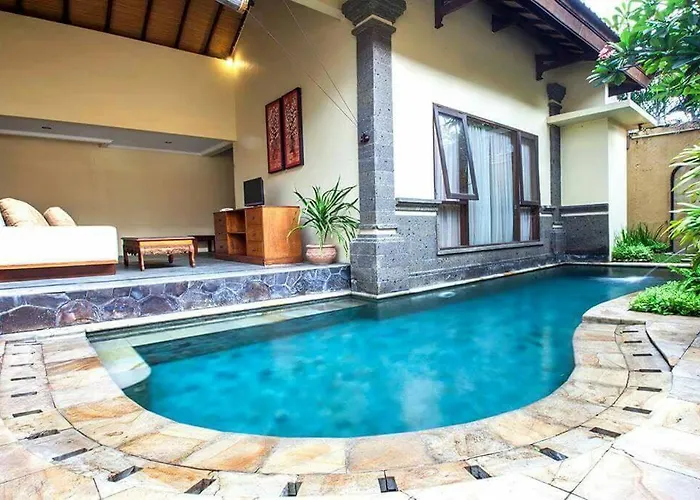 Clasic Private Pool In Villa *